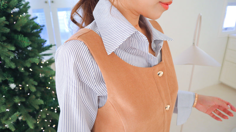 Miss Sailor Stripy Blouse