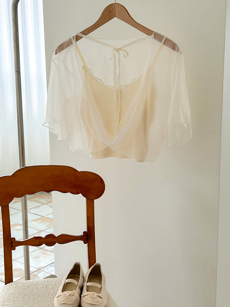 < M A D E > The Birthday Wish Top