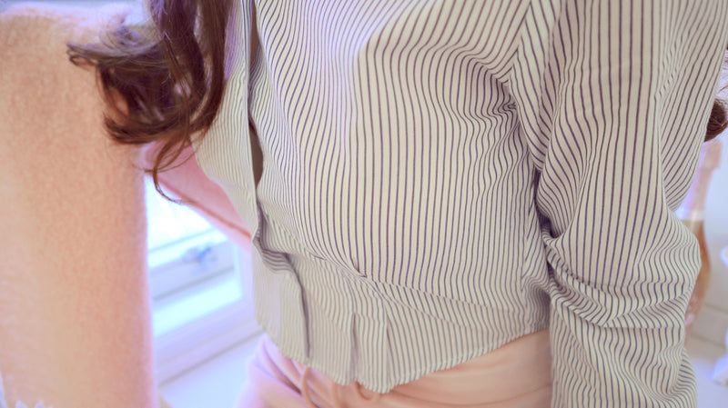 Miss Sailor Stripy Blouse