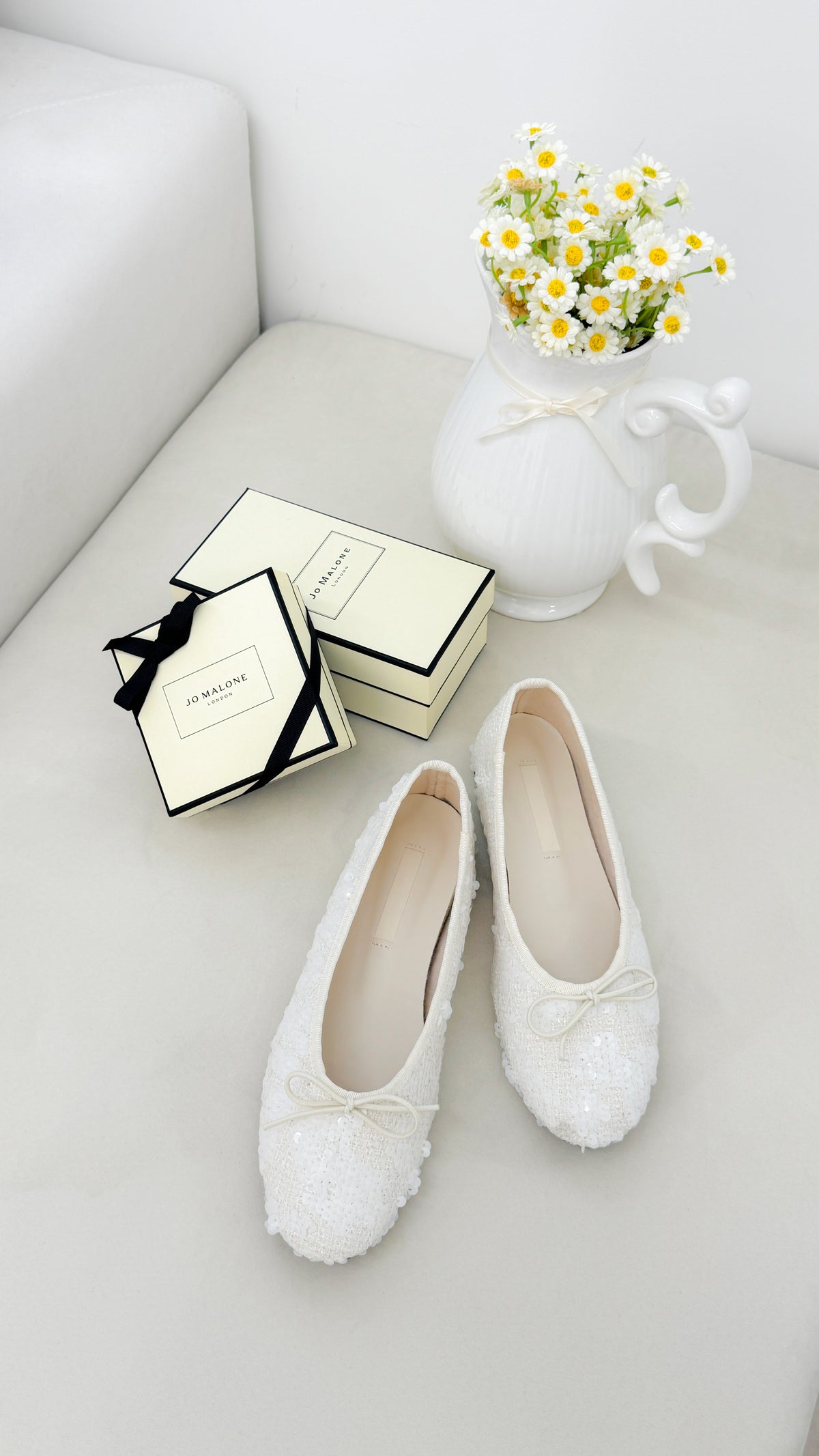 Crystal Ballet Shoes