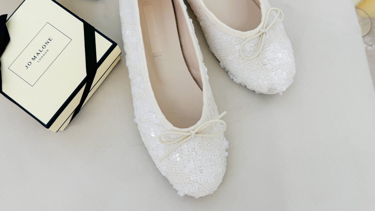 Crystal Ballet Shoes