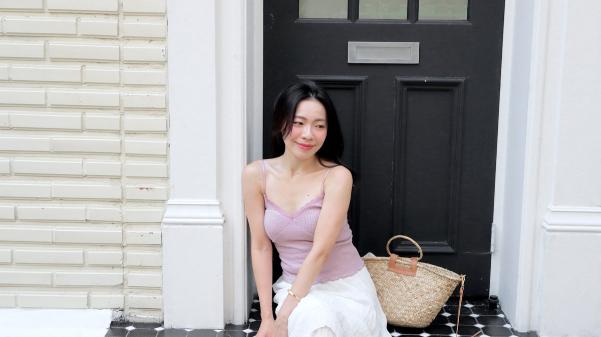 Milky Frappe Chiffon Skirt