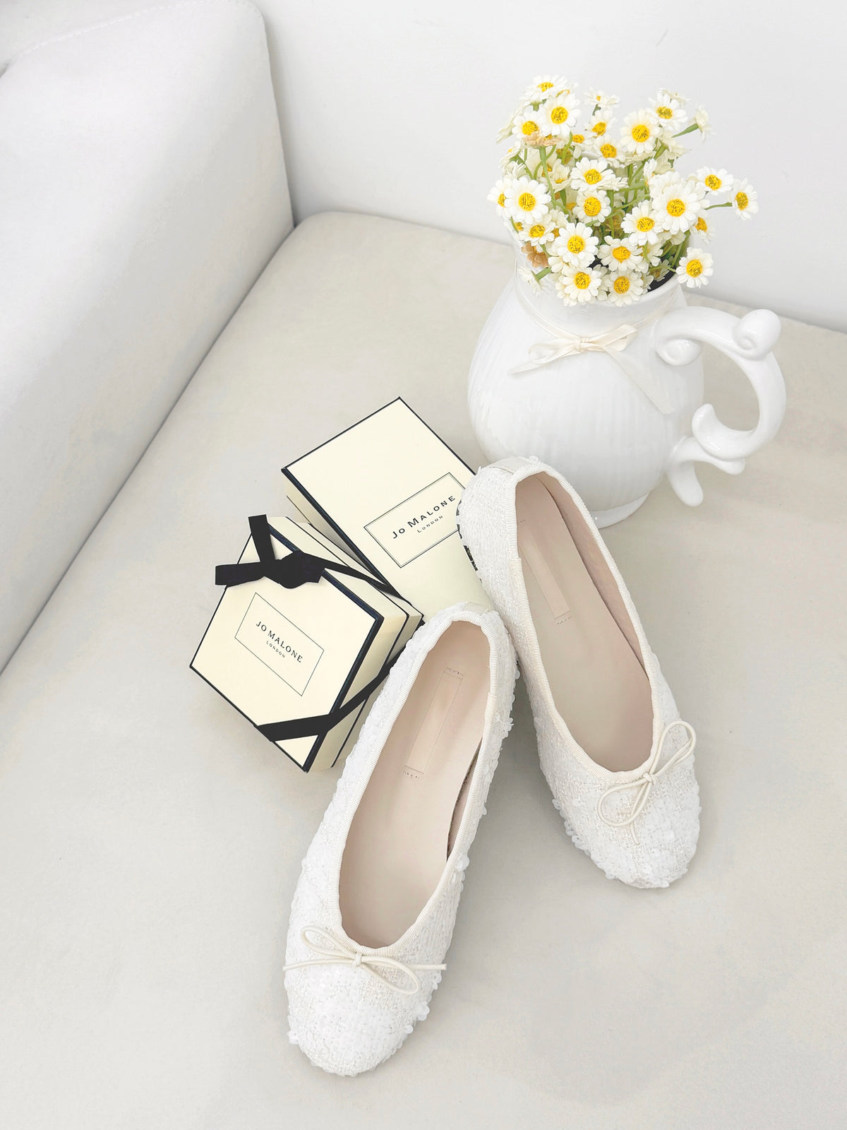 Crystal Ballet Shoes