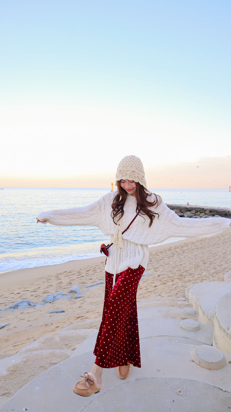 Teddy Bear Suede Mules