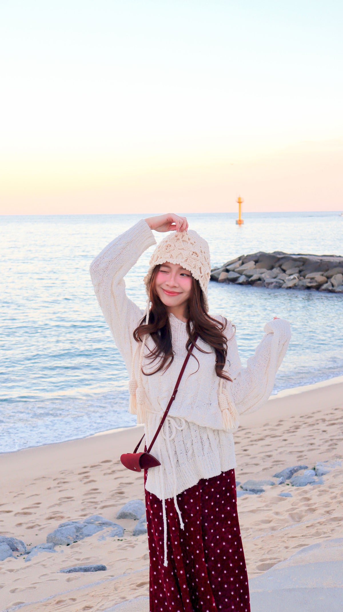 The Crochet Fringe Hat