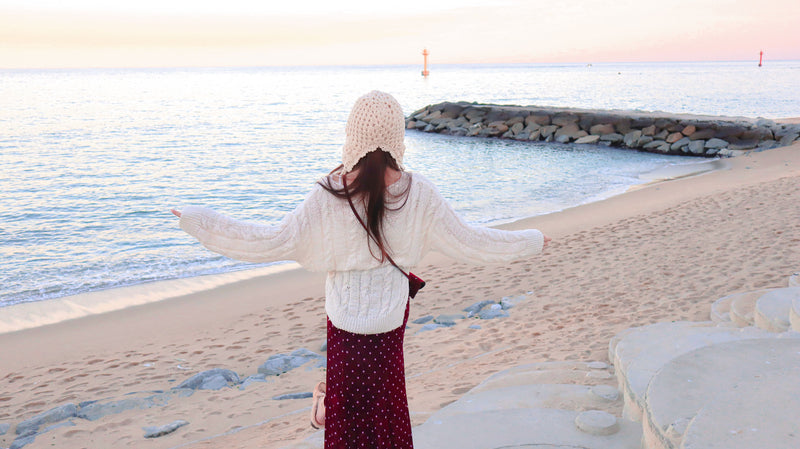 The Crochet Fringe Hat