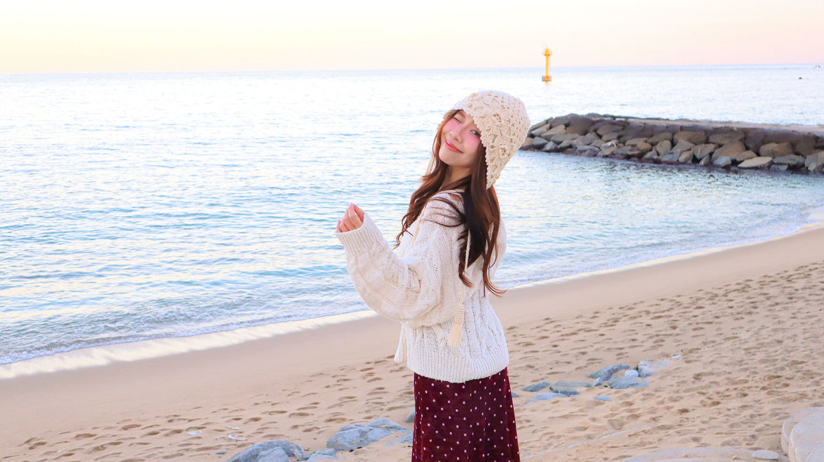 The Crochet Fringe Hat