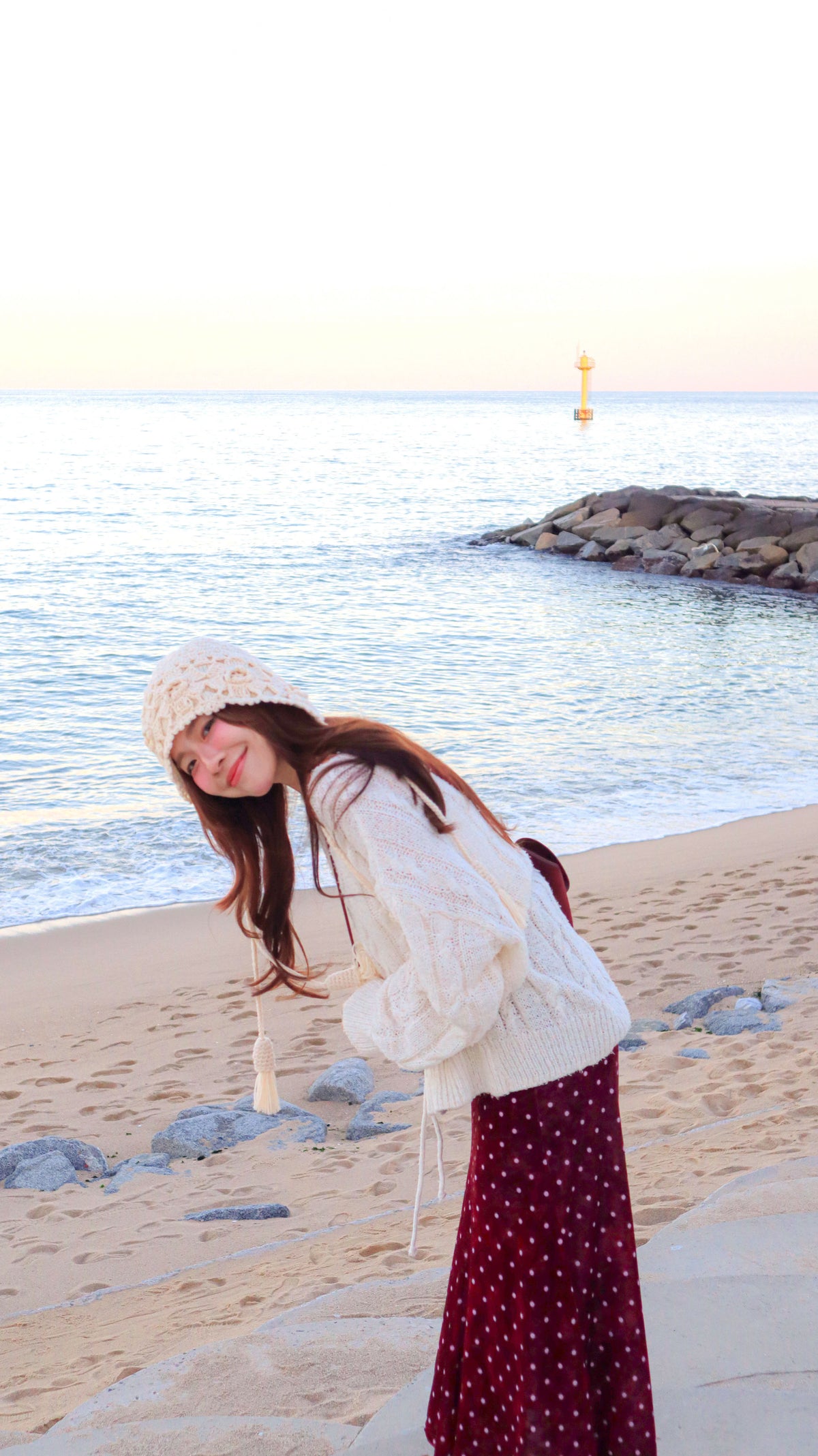 The Crochet Fringe Hat