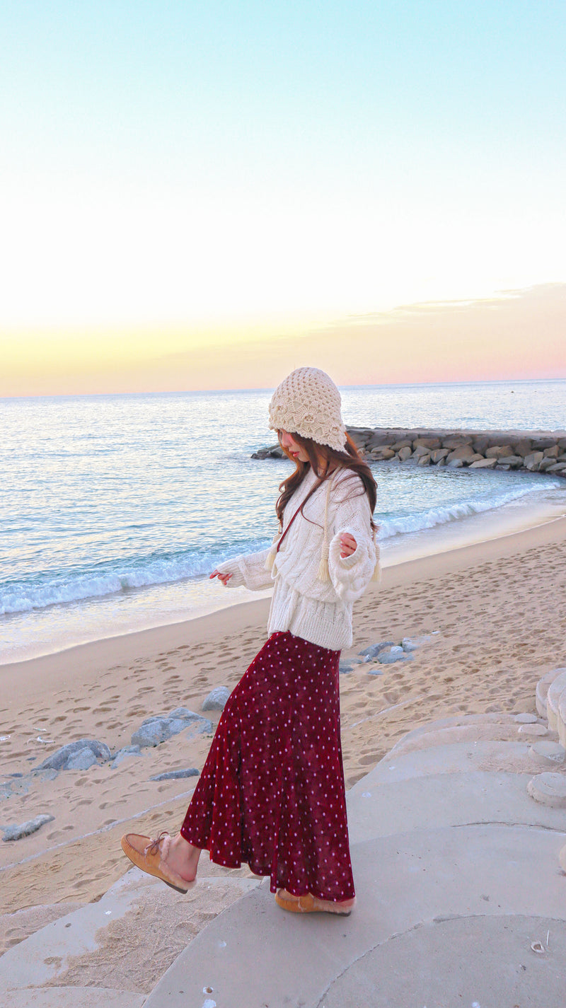 Teddy Bear Suede Mules