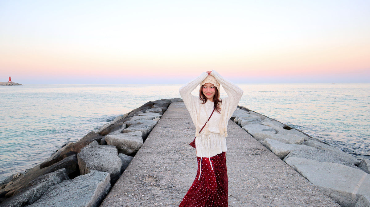 The Crochet Fringe Hat