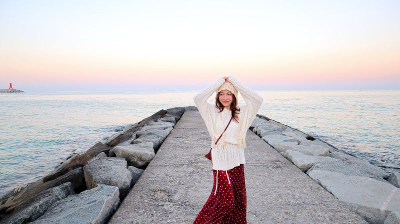 The Crochet Fringe Hat