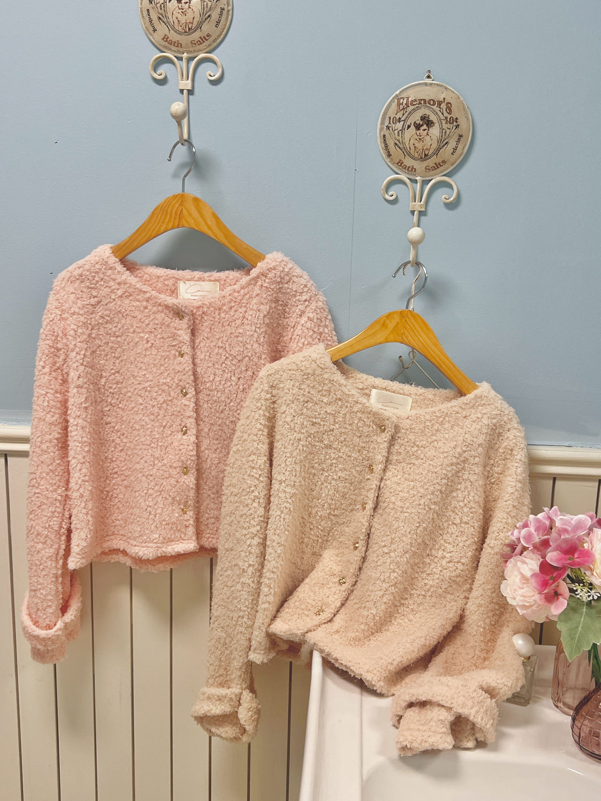 < M A D E > Teatime Teddie Jacket