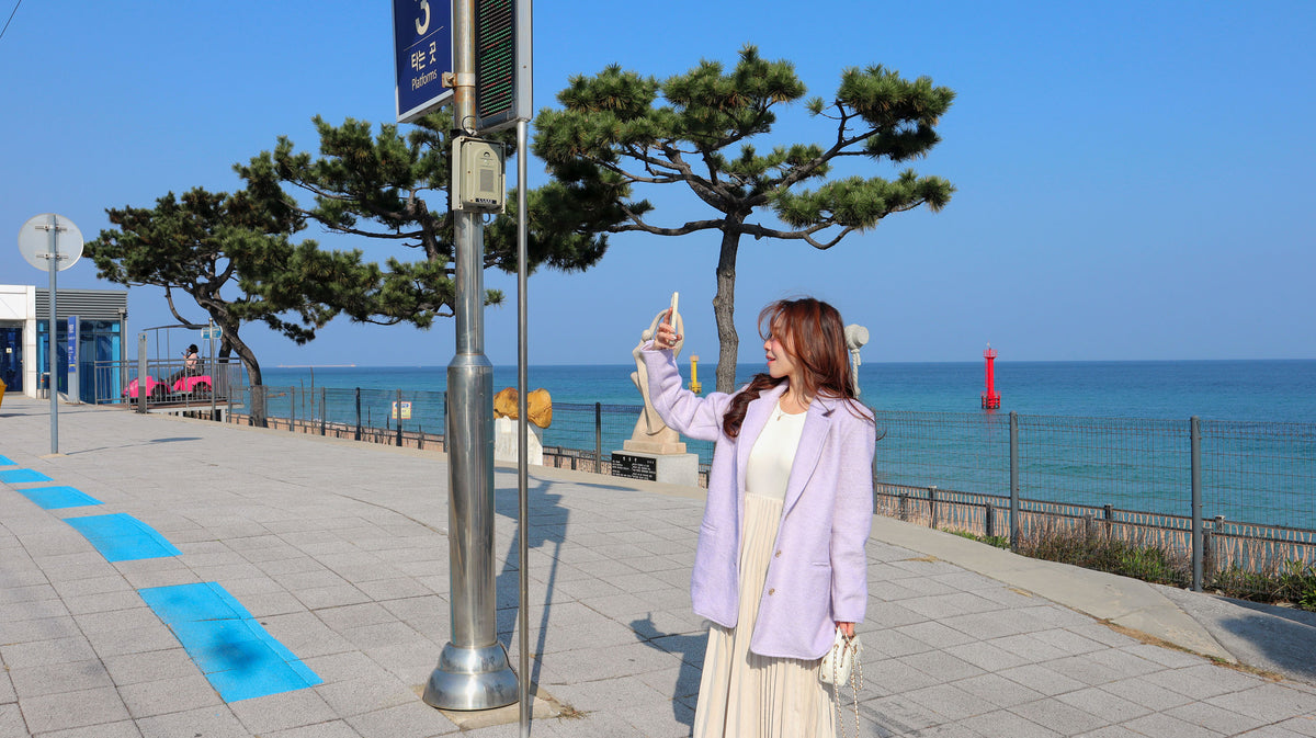 < M A D E > Provence Woollen Blazer