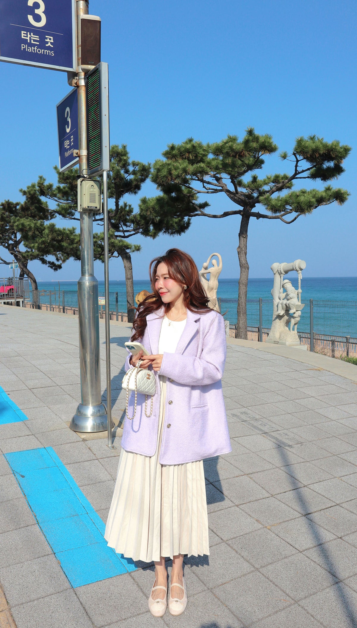 < M A D E > Provence Woollen Blazer