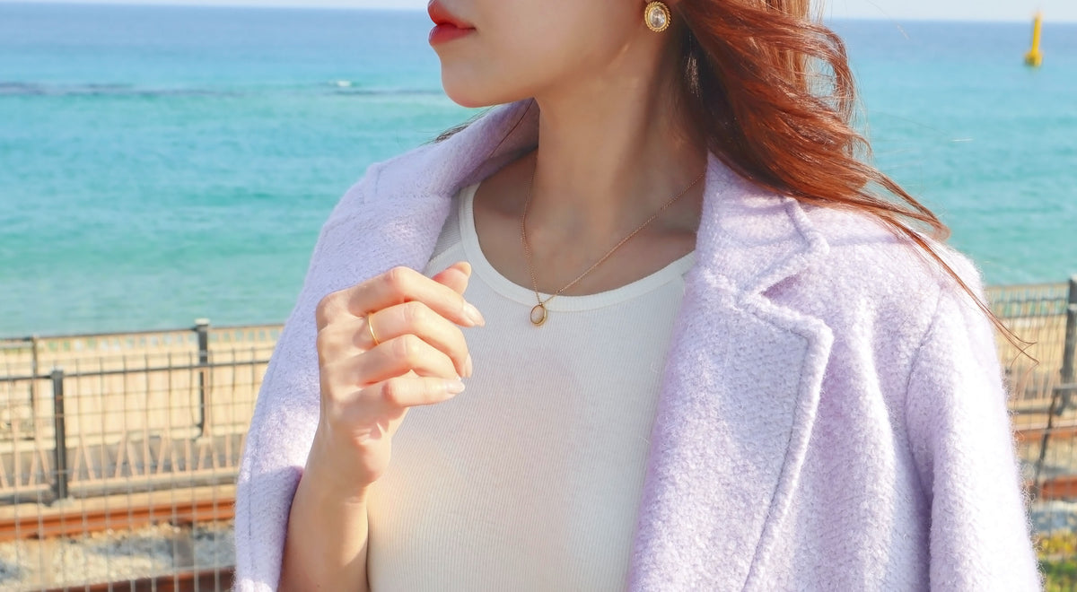 < M A D E > Provence Woollen Blazer