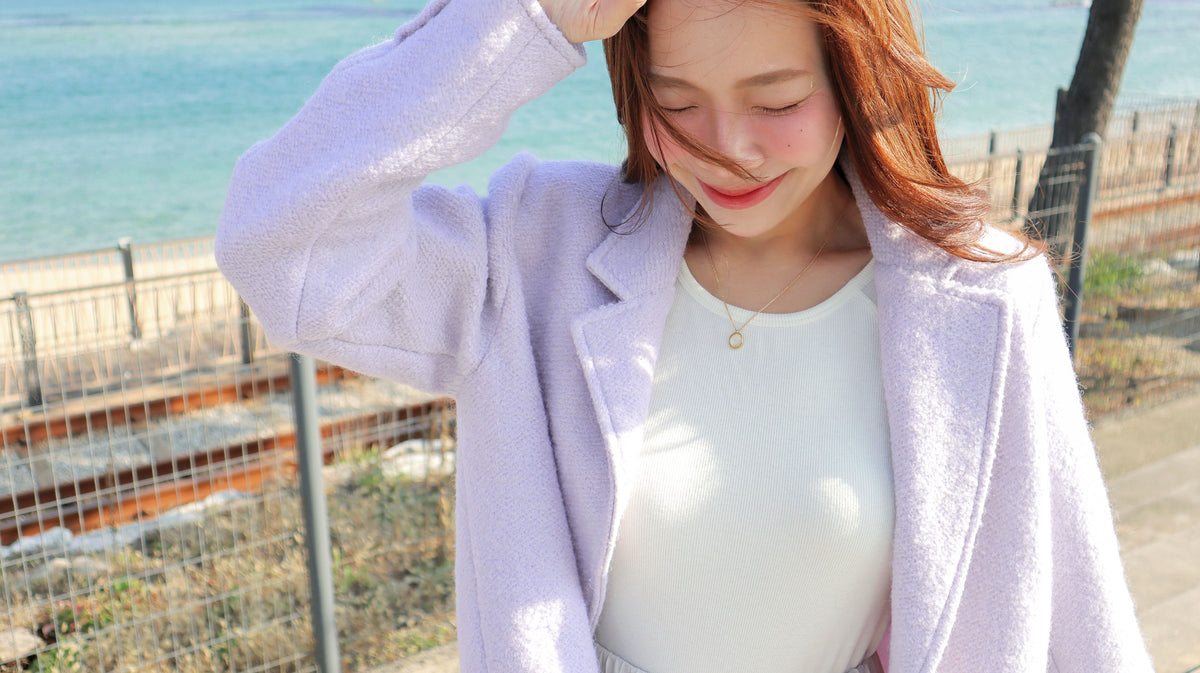 < M A D E > Provence Woollen Blazer