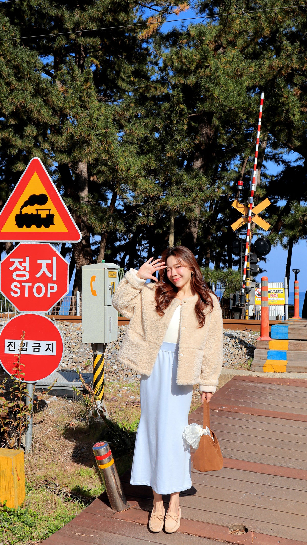 < M A D E > Macaron Syrup Mermaid Skirt