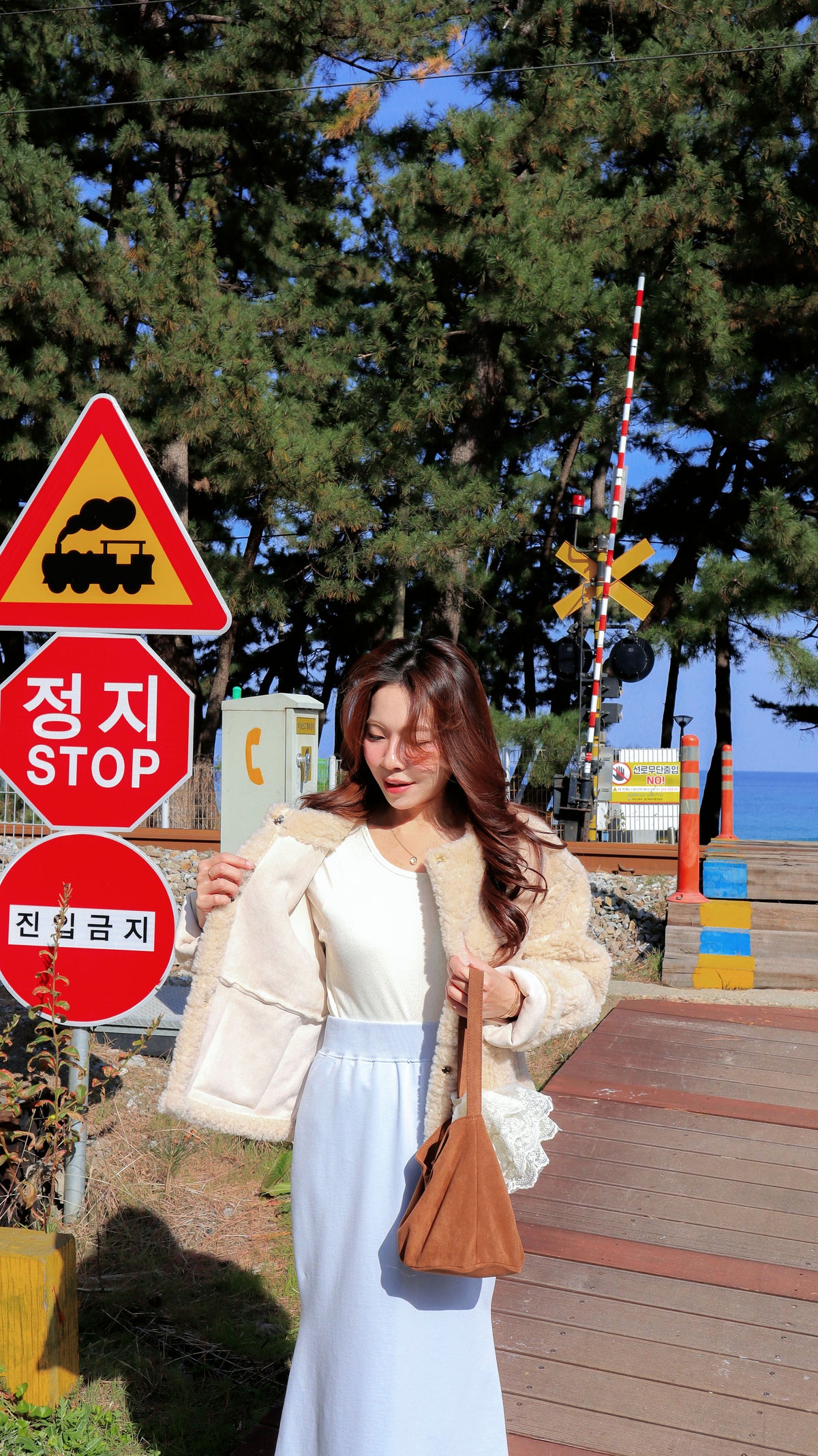 < M A D E > Cream Poodle Jacket