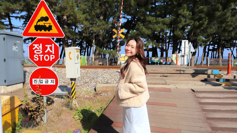 < M A D E > Cream Poodle Jacket