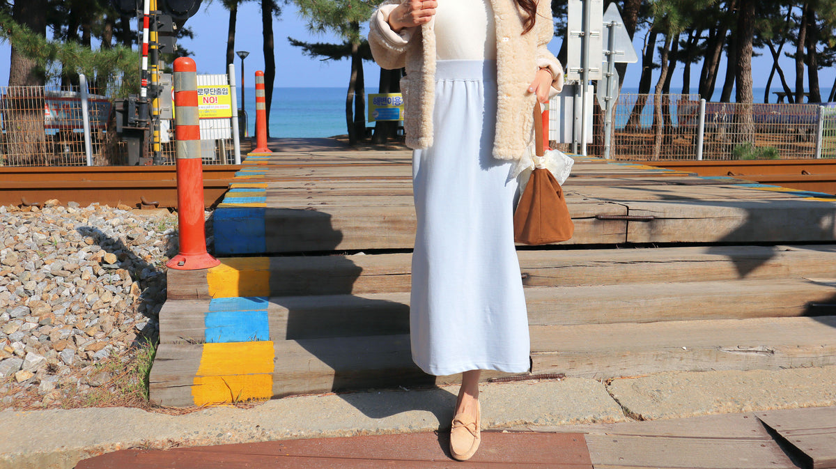 < M A D E > Cream Poodle Jacket