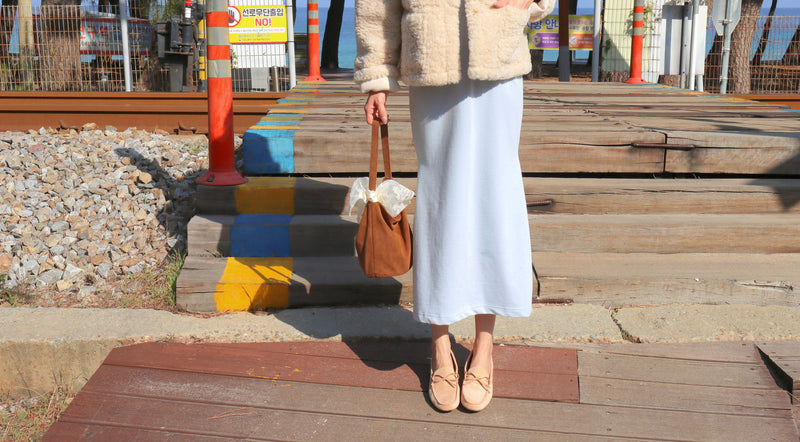 < M A D E > Cream Poodle Jacket