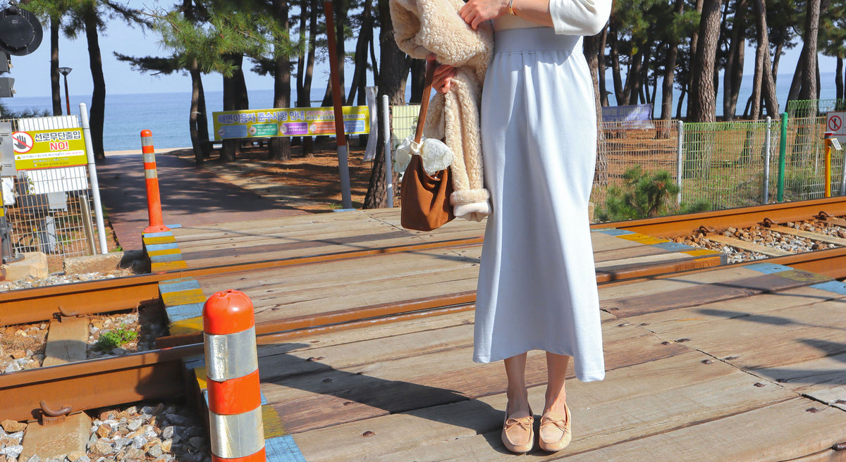 < M A D E > Macaron Syrup Mermaid Skirt