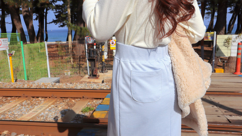 < M A D E > Cream Poodle Jacket