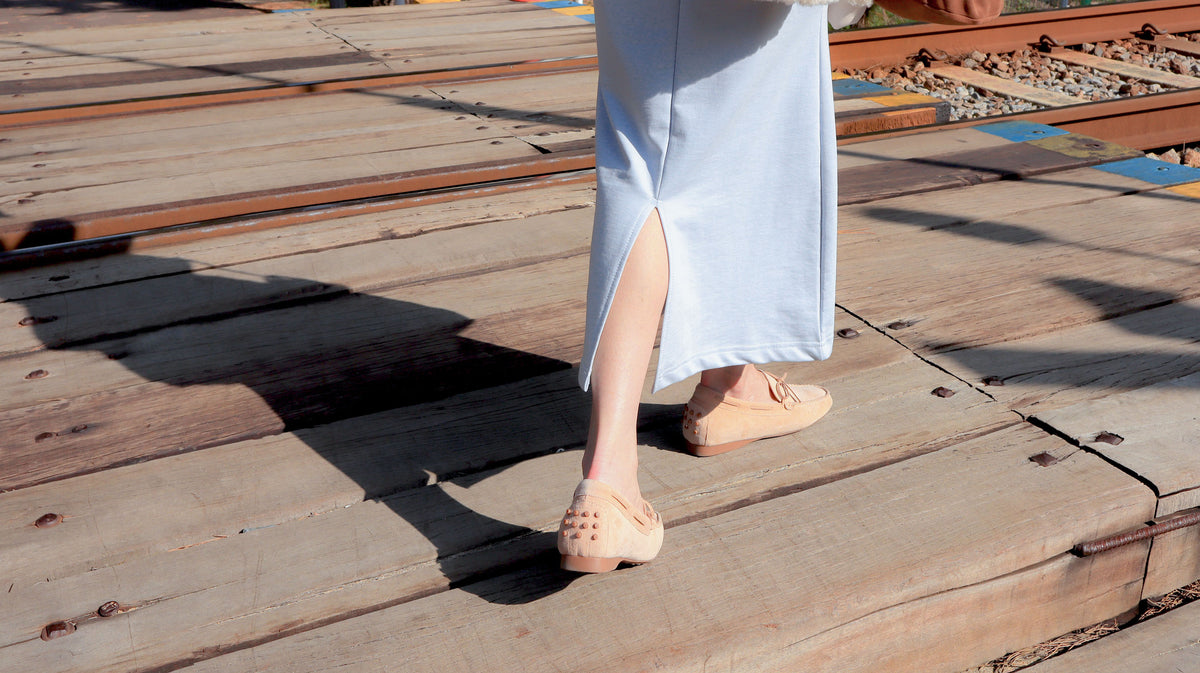 < M A D E > Macaron Syrup Mermaid Skirt