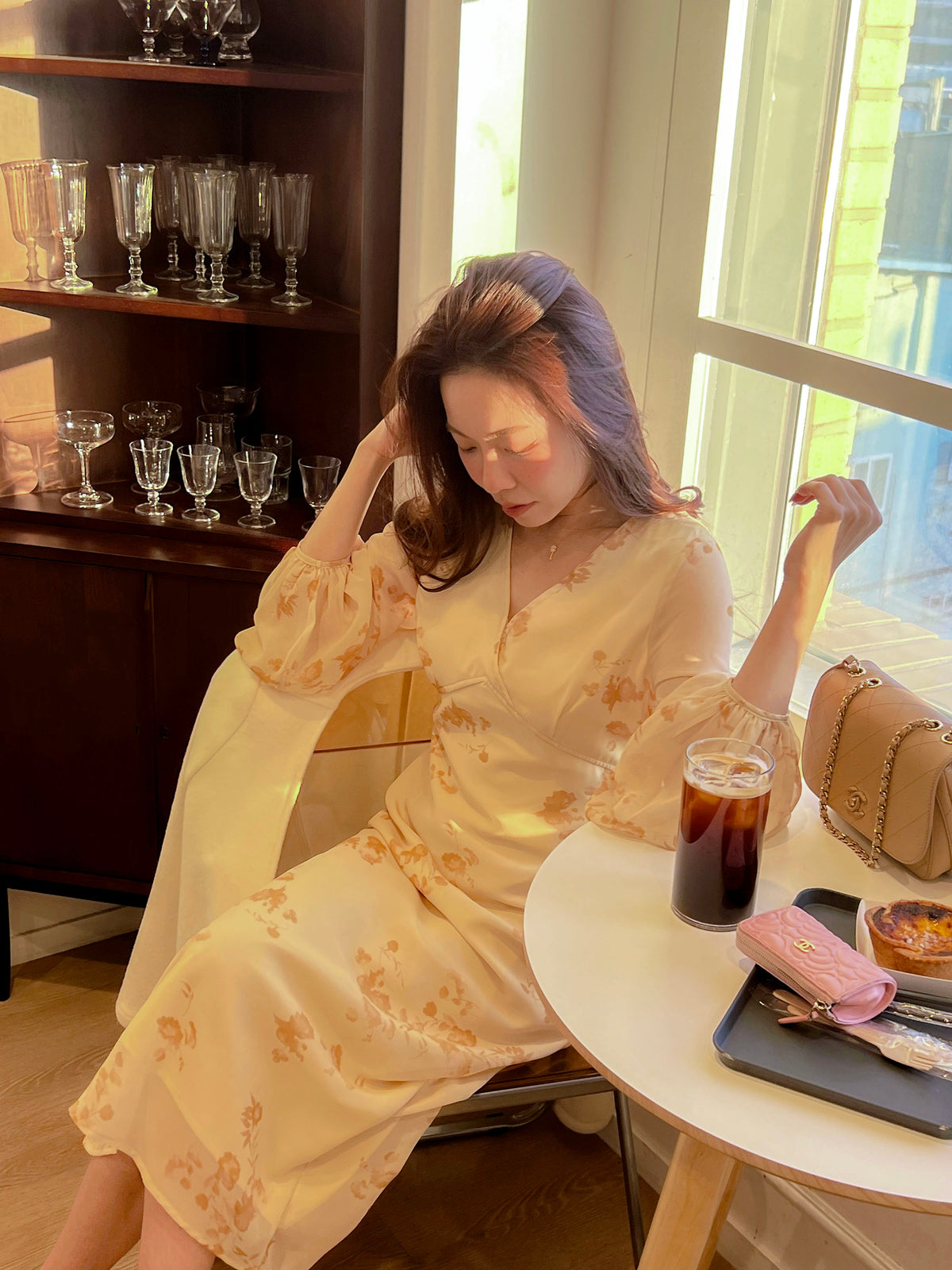 < M A D E > Cirus Bloosom One-piece