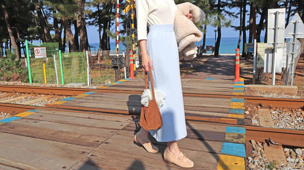 < M A D E > Macaron Syrup Mermaid Skirt