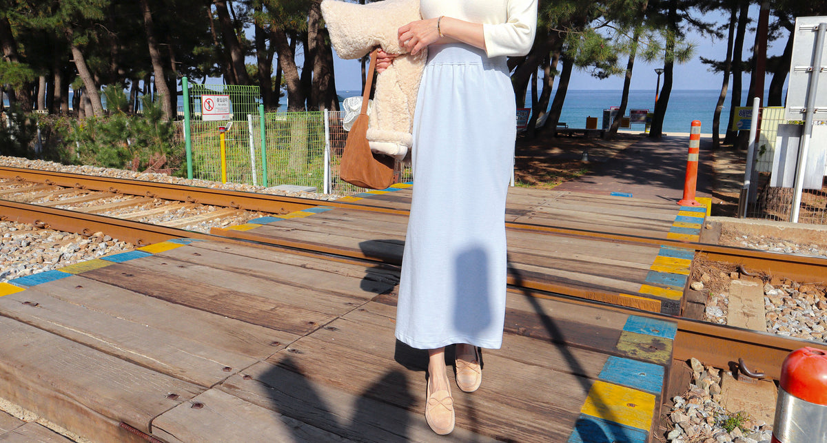 < M A D E > Macaron Syrup Mermaid Skirt