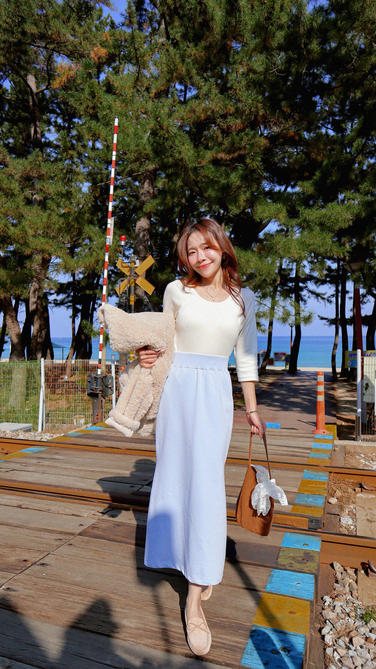 < M A D E > Macaron Syrup Mermaid Skirt