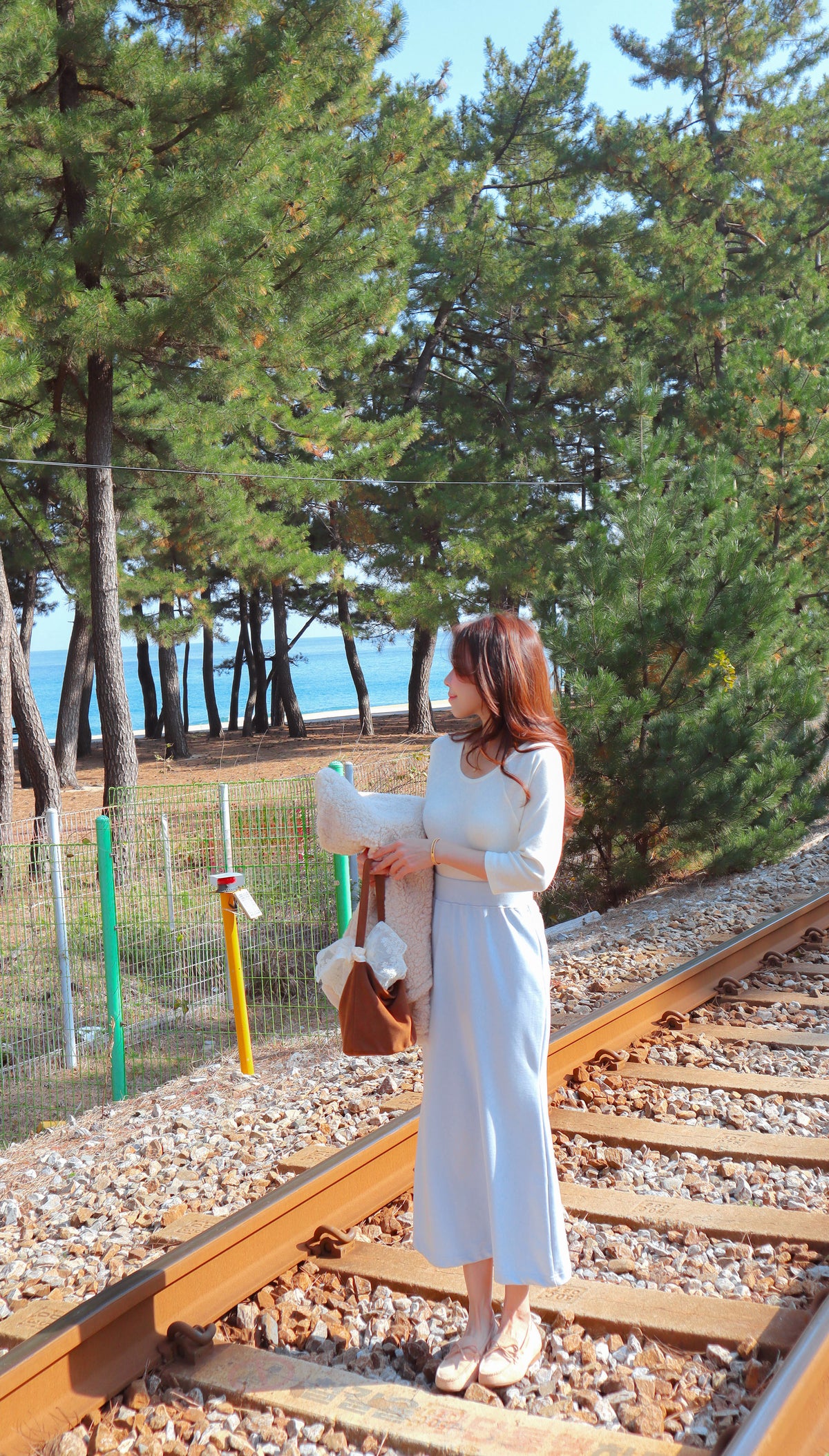 < M A D E > Macaron Syrup Mermaid Skirt