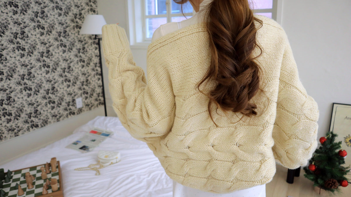 Butter House Cape Cardigan