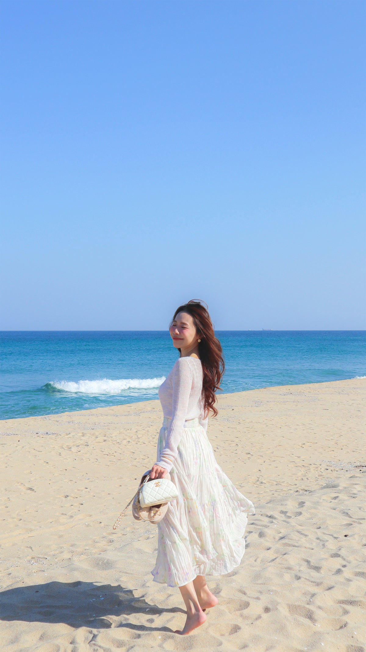 < M A D E > Winter Coast Knitted Top