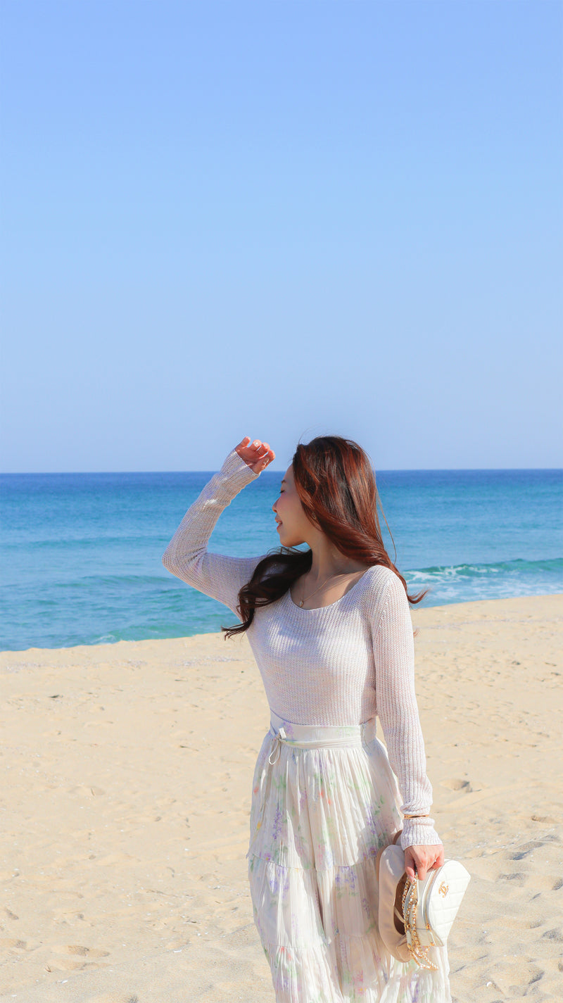 < M A D E > Winter Coast Knitted Top