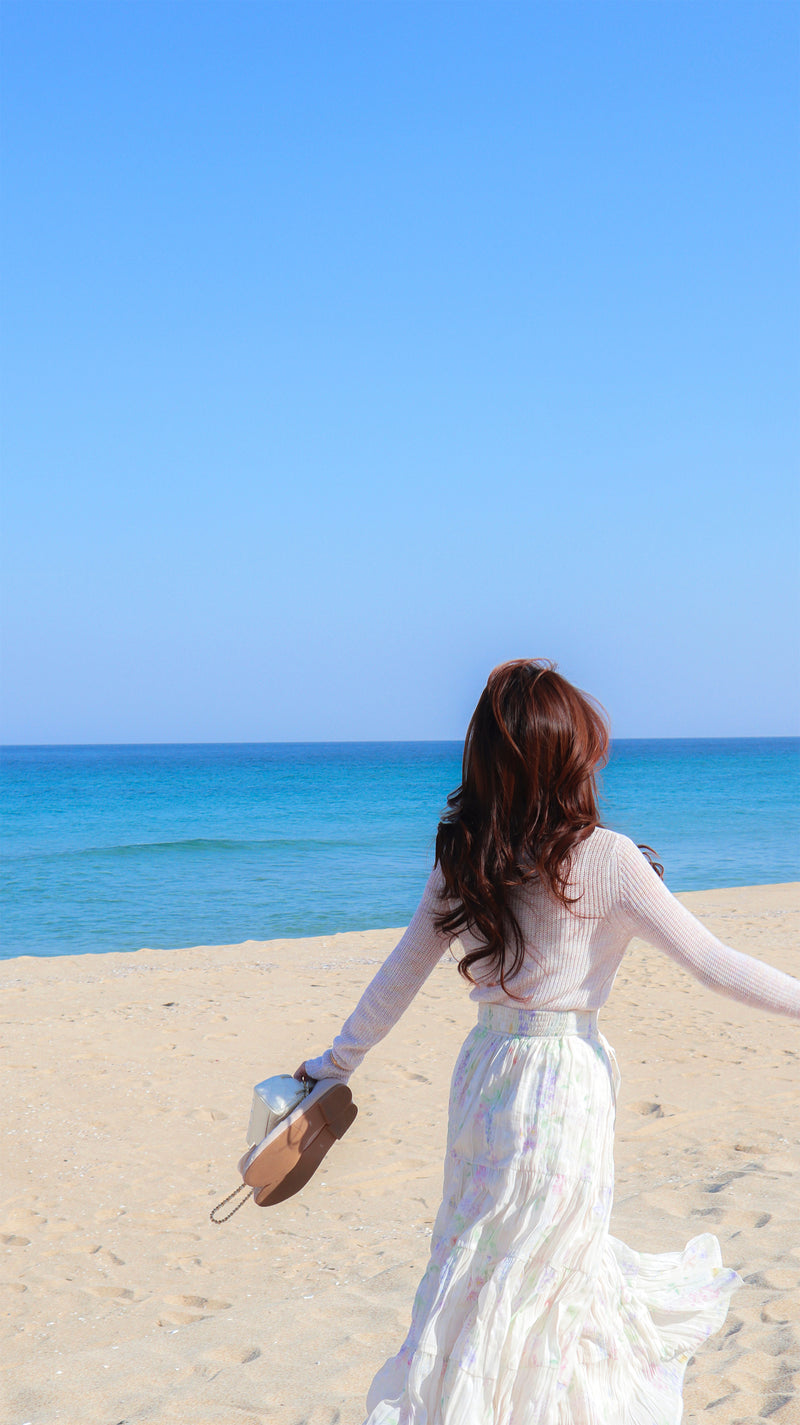 < M A D E > Winter Coast Knitted Top