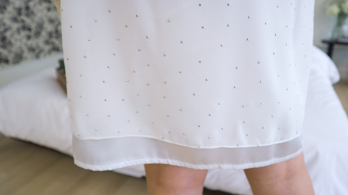 The Snowing Dotted Little Dress