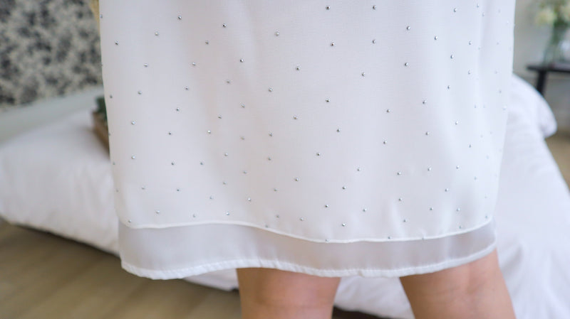 The Snowing Dotted Little Dress