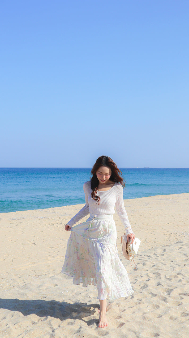 < M A D E > Winter Coast Knitted Top