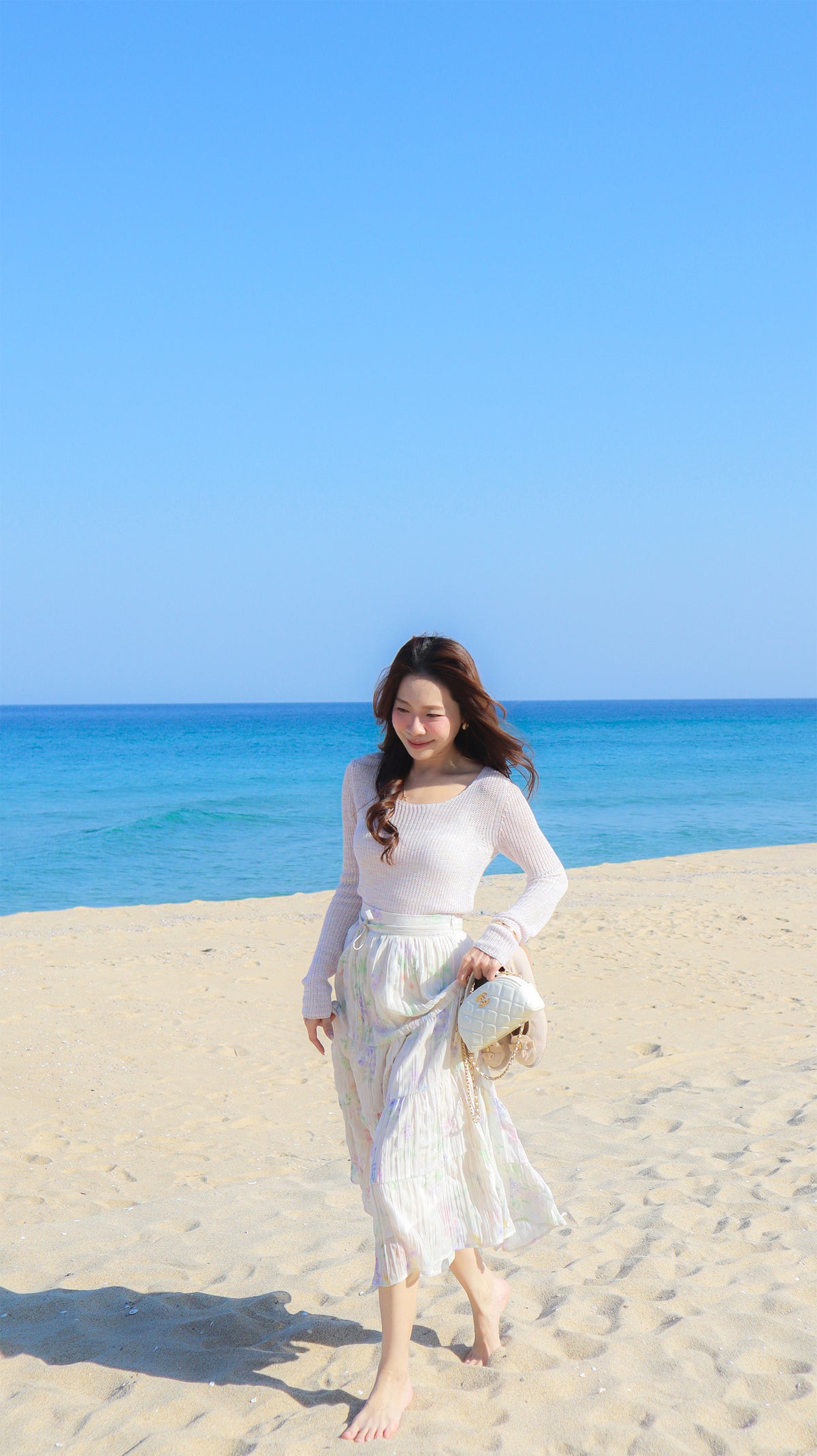 < M A D E > Winter Coast Knitted Top