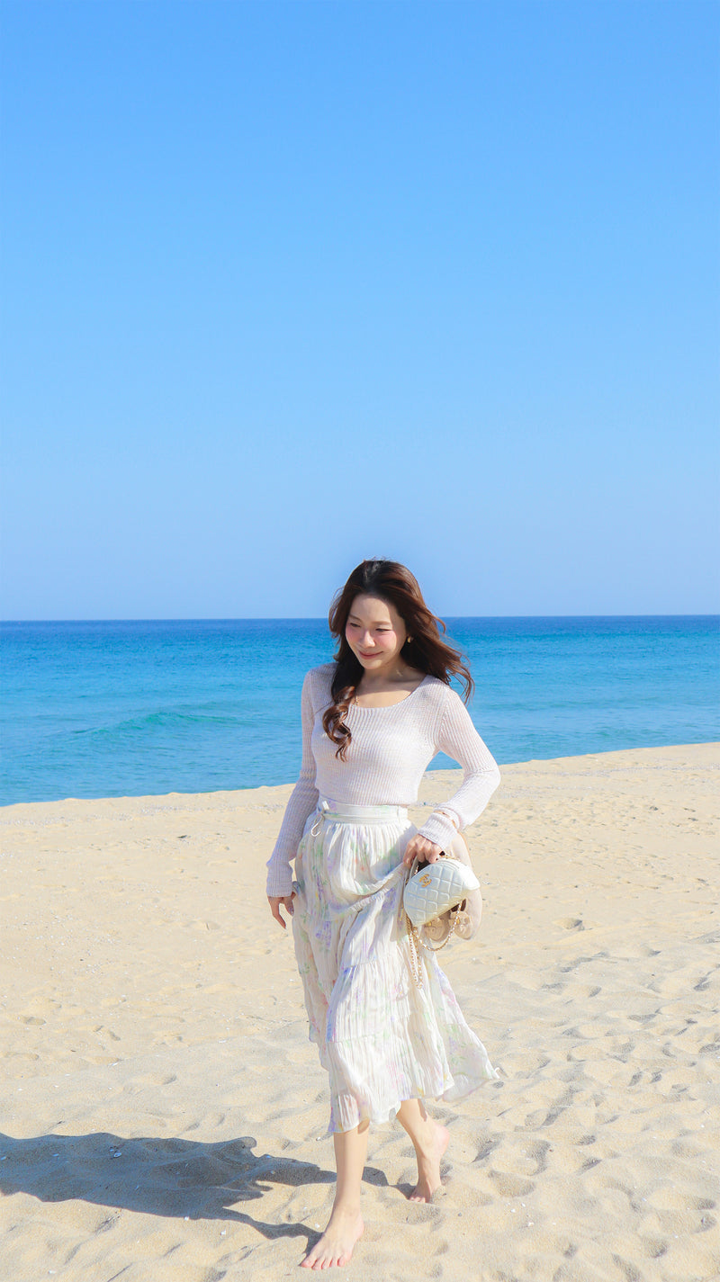 < M A D E > Winter Coast Knitted Top