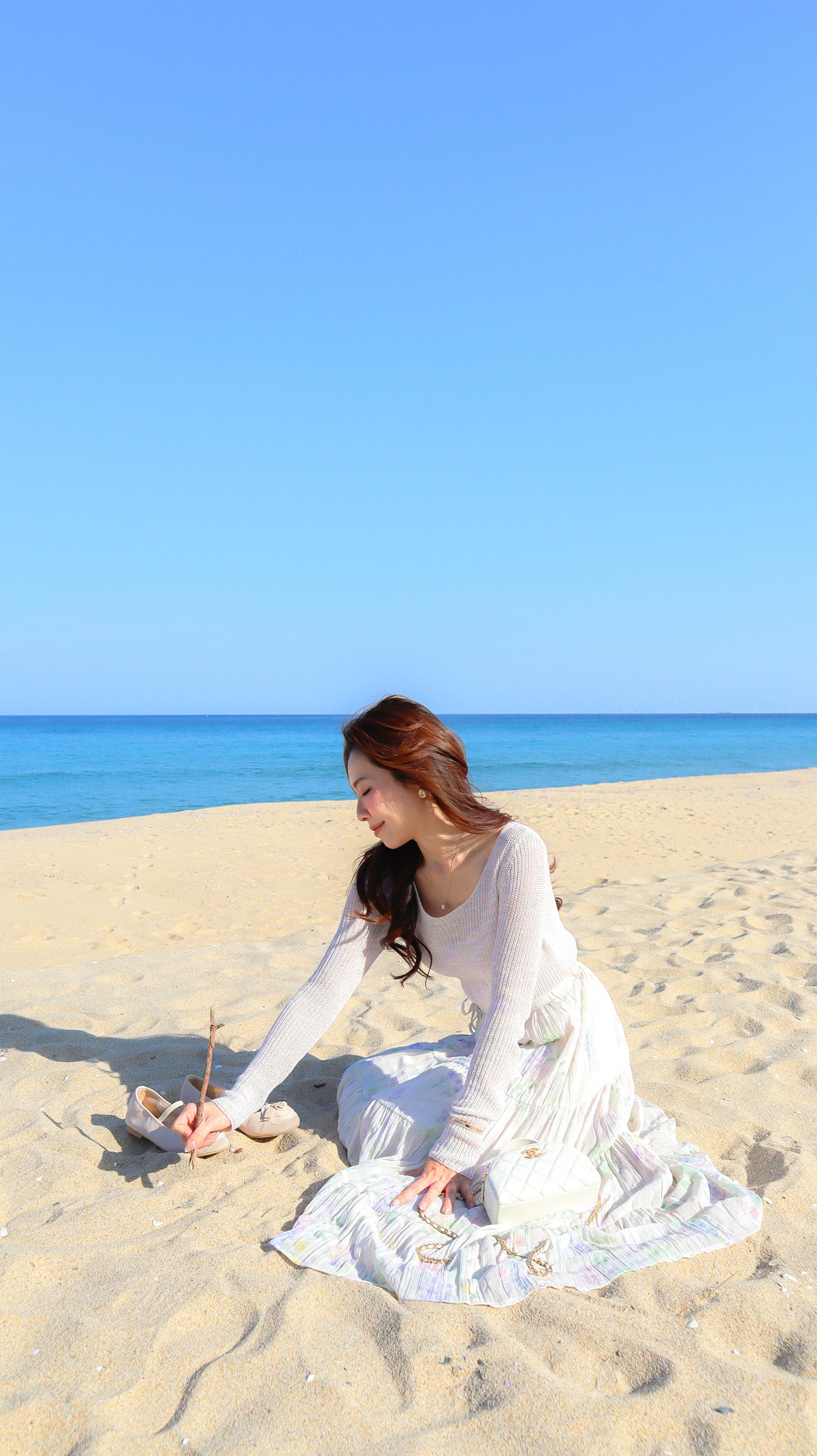 < M A D E > Winter Coast Knitted Top