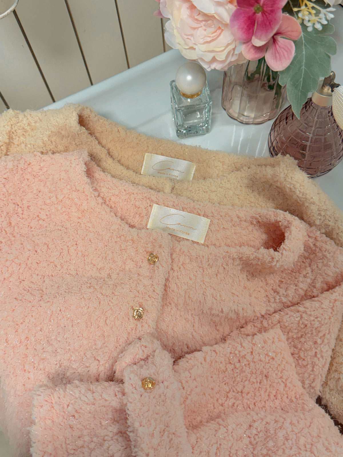 < M A D E > Teatime Teddie Jacket