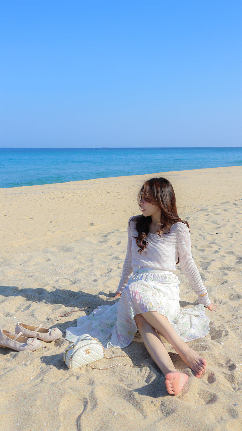 < M A D E > Winter Coast Knitted Top