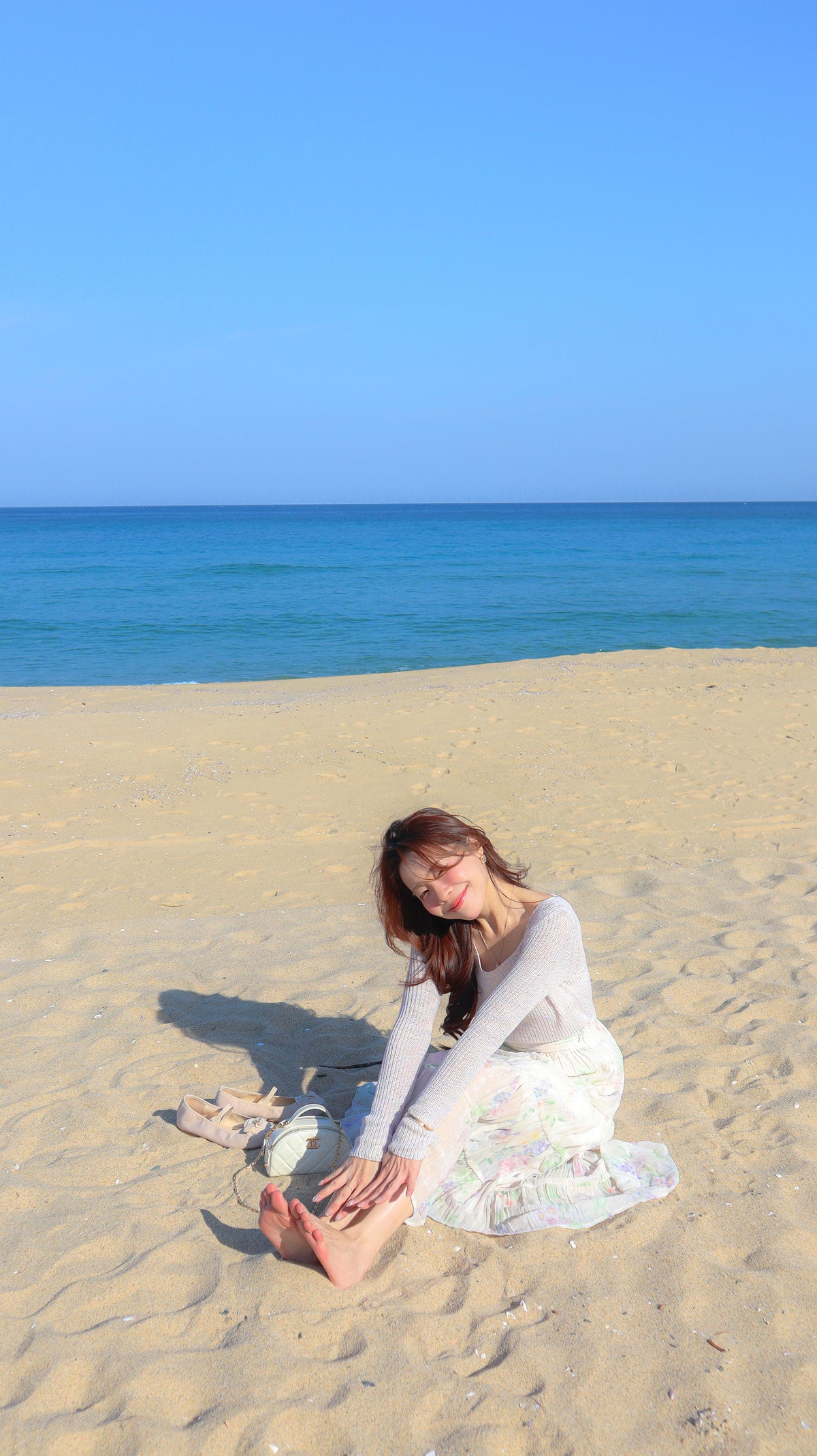 < M A D E > Winter Coast Knitted Top