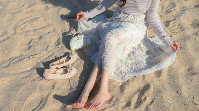 < M A D E > Winter Coast Knitted Top