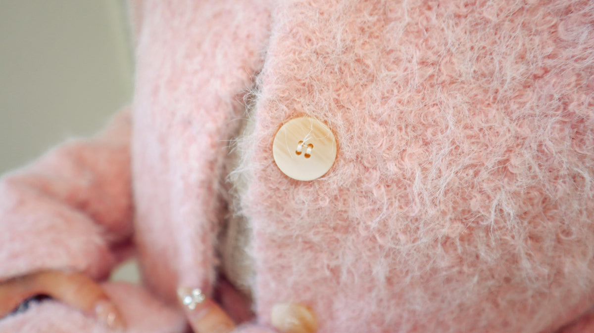 Bubble Gum Fluffy Blazer