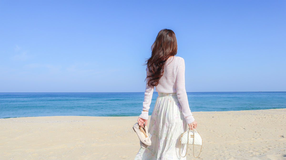 < M A D E > Winter Coast Knitted Top