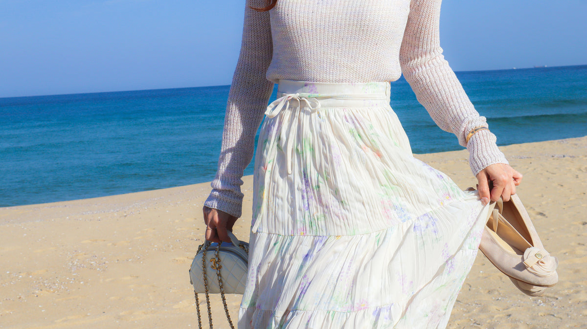 < M A D E > Winter Coast Knitted Top